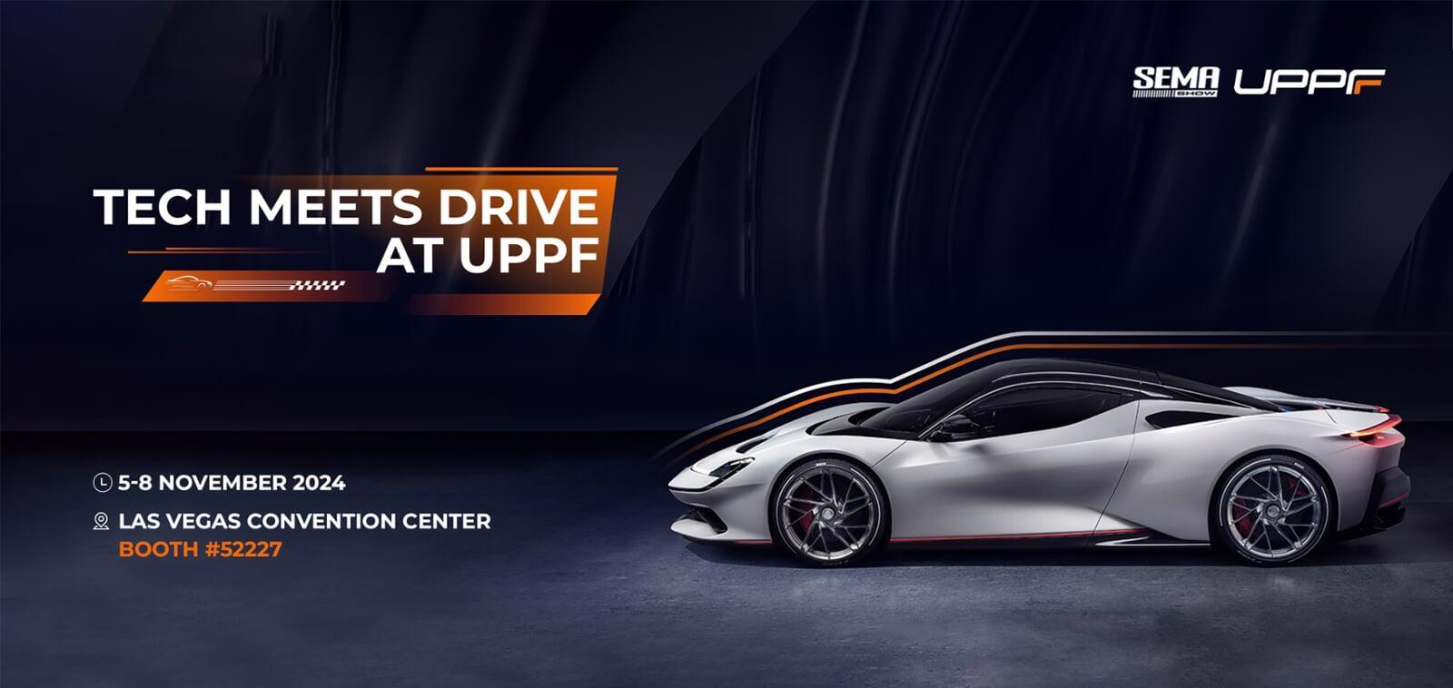 UPPF Ignites Innovation at SEMA 2024